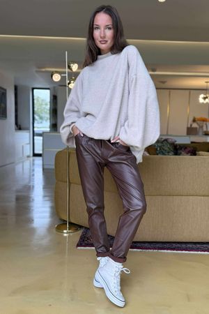 Wax Magic Trousers Chocolate /20/20=
